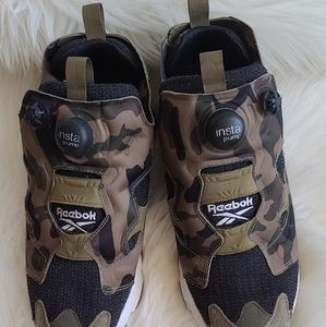 REEBOK x BAPE x MITA INSTA PUMP FURY CAMO APE 2014 Release